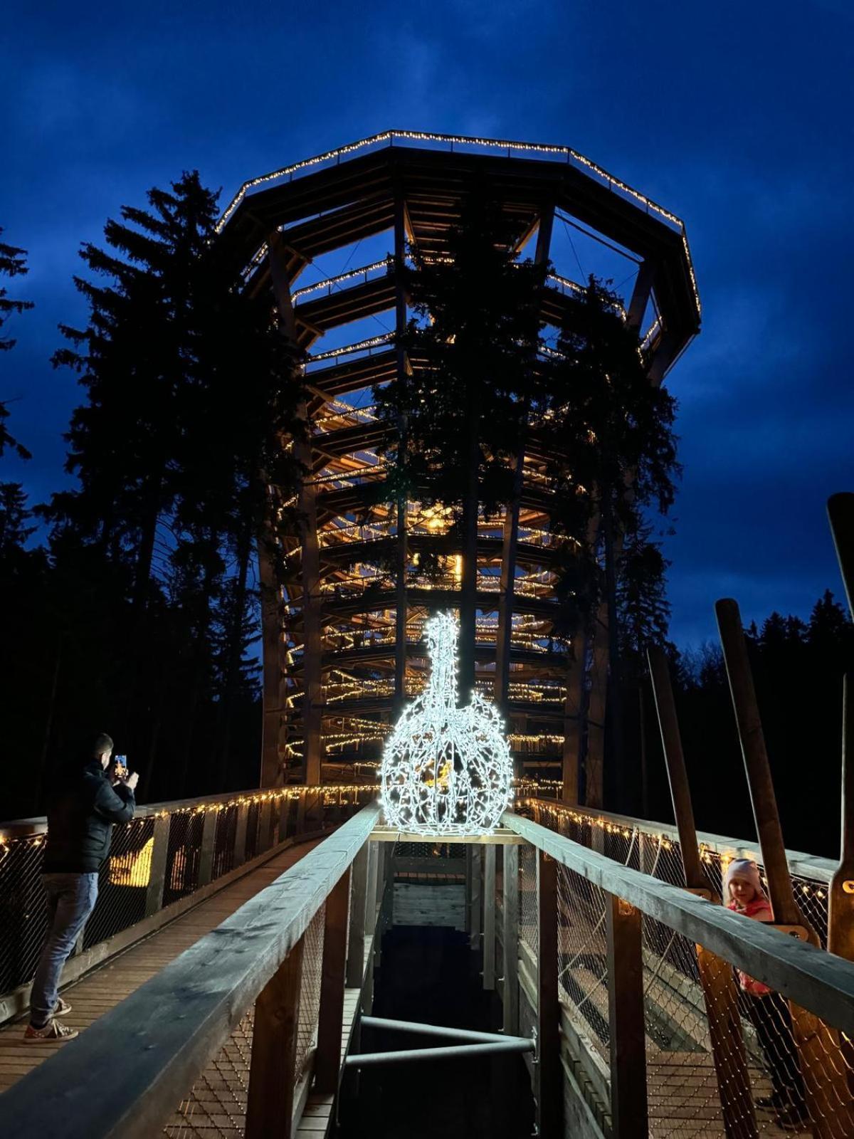 Lucni Dum Hotel Janske Lazne Exterior photo