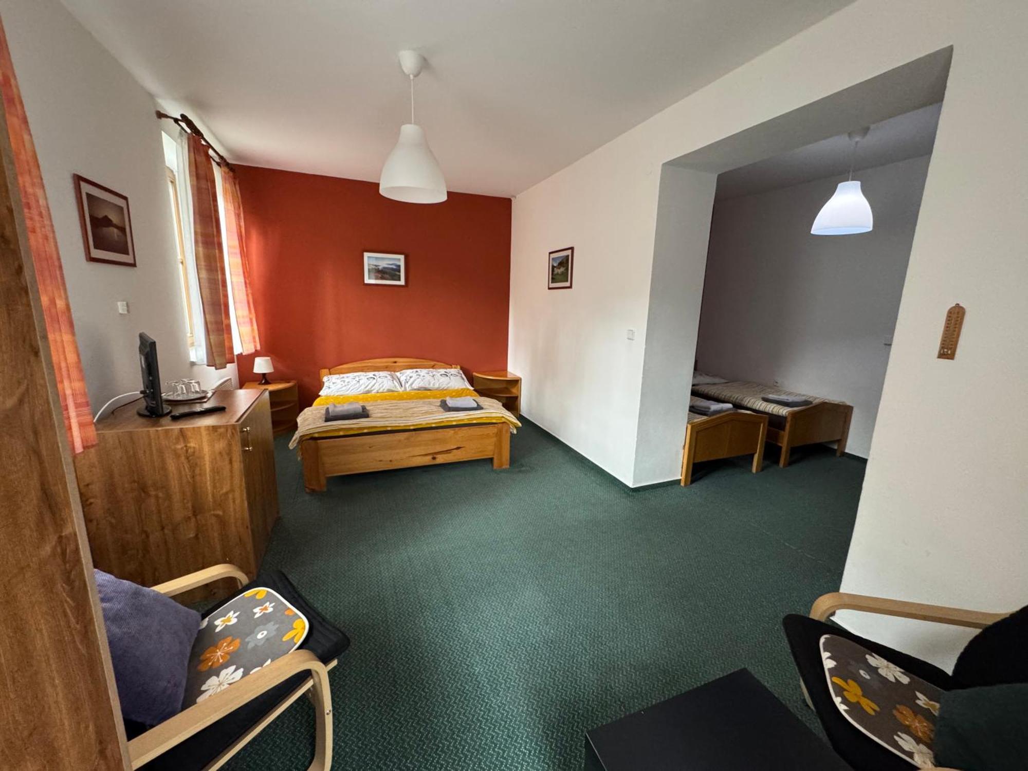 Lucni Dum Hotel Janske Lazne Room photo