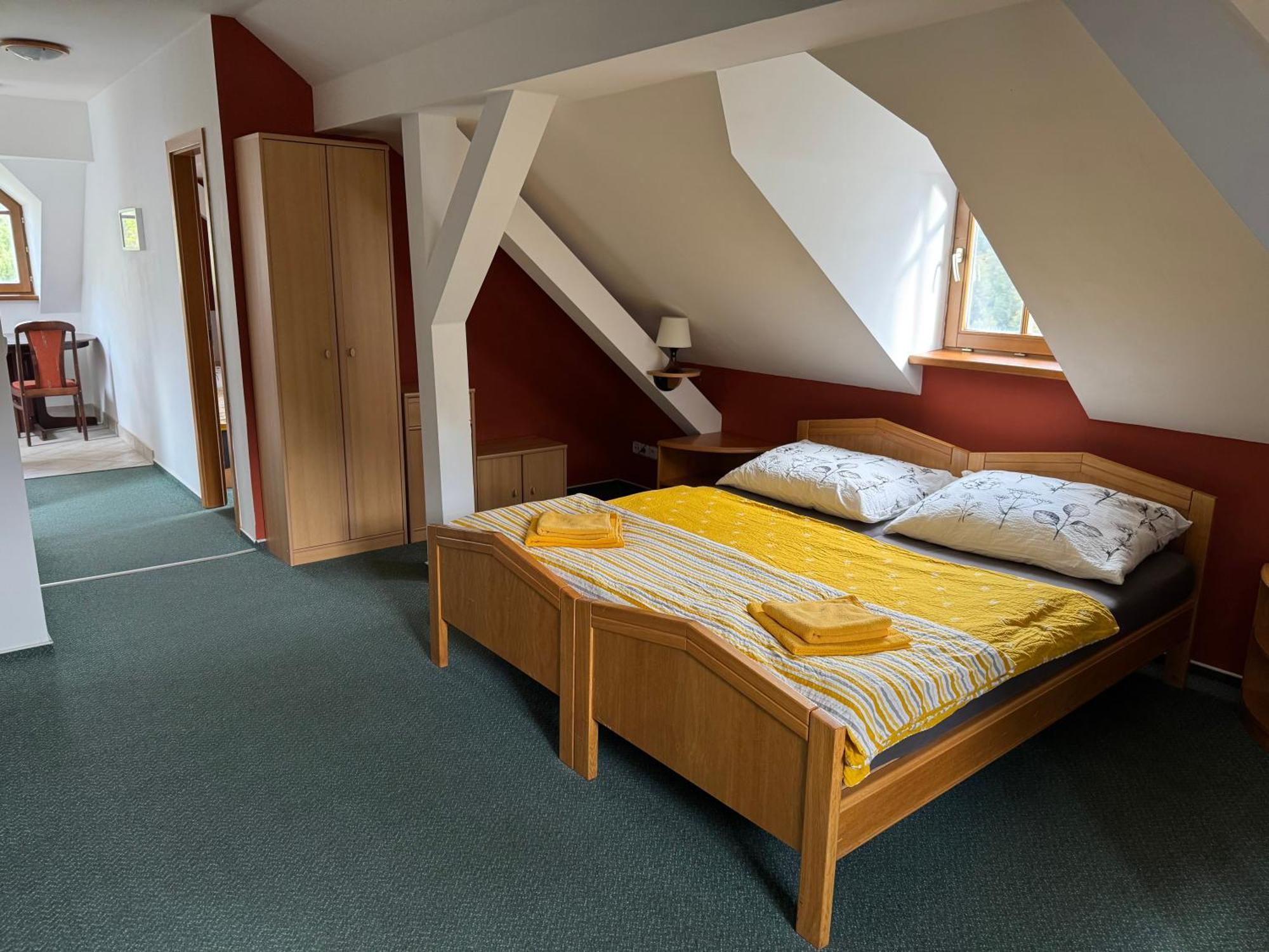 Lucni Dum Hotel Janske Lazne Room photo