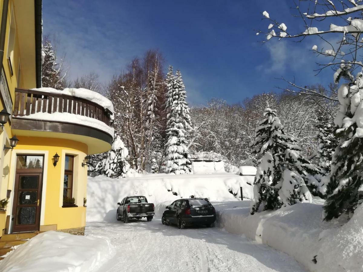 Lucni Dum Hotel Janske Lazne Exterior photo